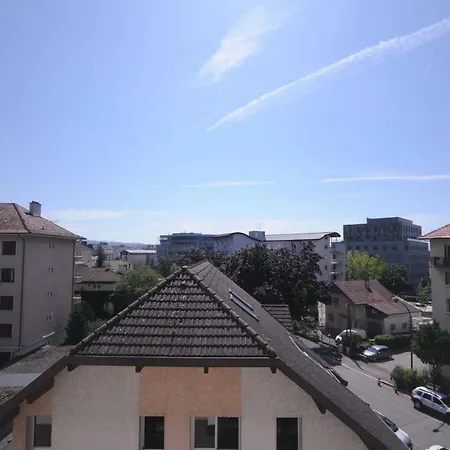 Appartement Le Baccarat - T2 Avec Toit Terrasse Annecy